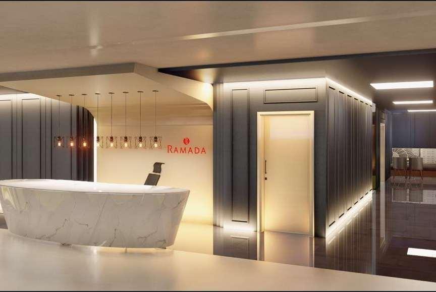 מלון Ramada By Wyndham סיבס מראה חיצוני תמונה